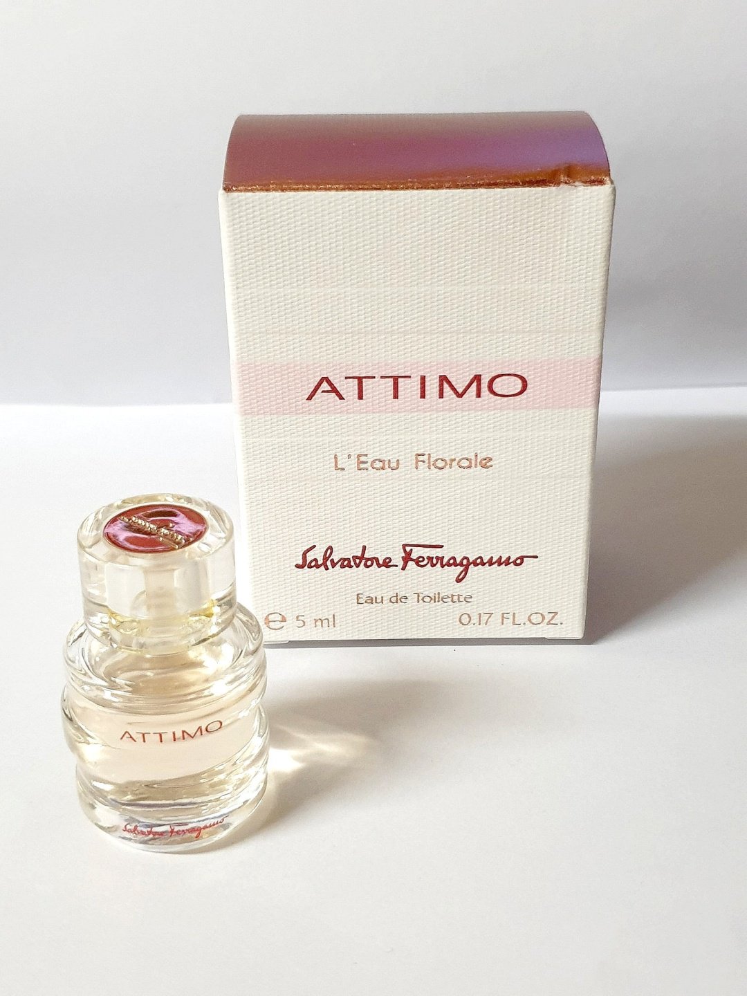 Salvatore Ferragamo Attimo L'Eau Florale туалетная вода EDT 5 мл, для женщин купить,27190