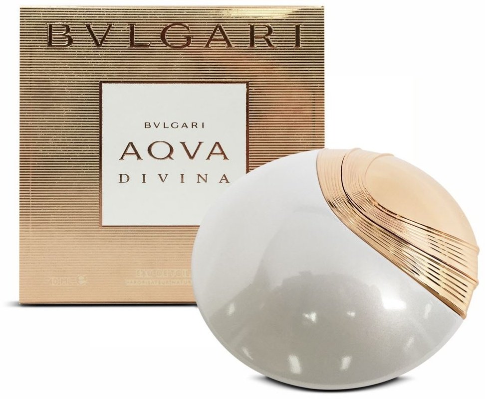 BVLGARI Aqua Divina туалетная вода EDT 40 мл, для женщин купить,41190