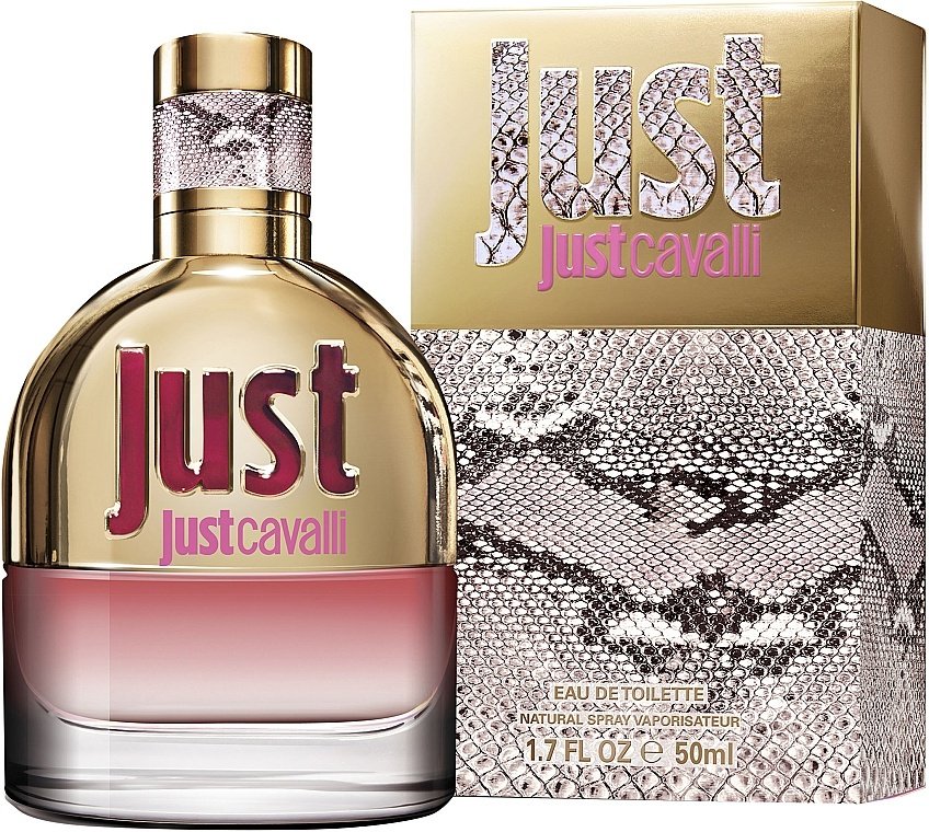 Roberto Cavalli Just CavalliI туалетная вода EDT 50 мл, для женщин - ForteMarket Roberto Cavalli Just CavalliI туалетная вода EDT 50 мл, для женщин купить,13890
