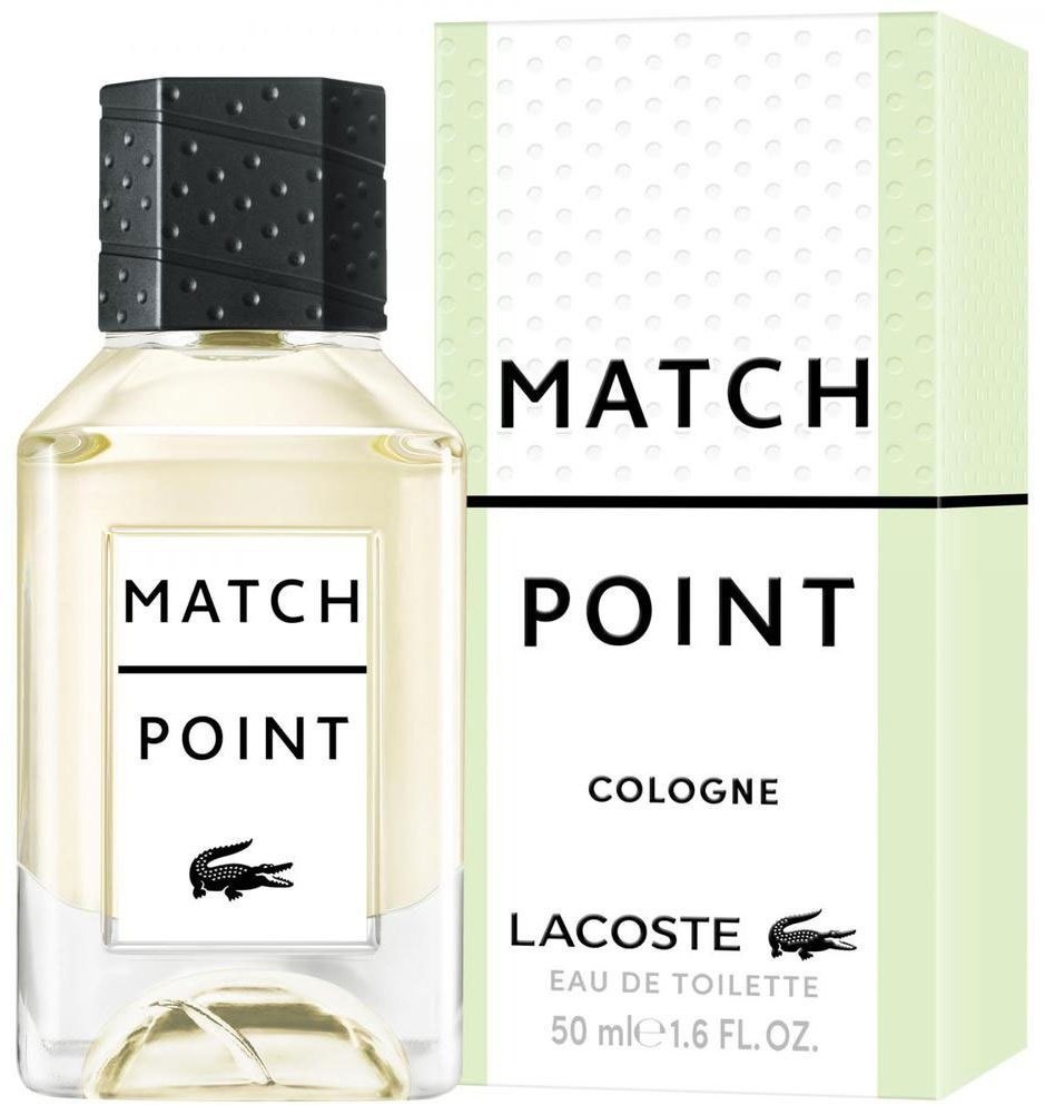 LACOSTE Match Point Cologne туалетная вода EDT 50 мл, для мужчин купить,NaN