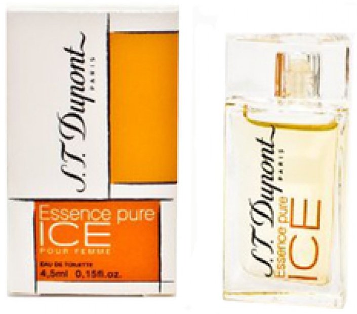 S.T. Dupont Essence Pure Ice туалетная вода EDT 4.5 мл, для женщин купить,4890