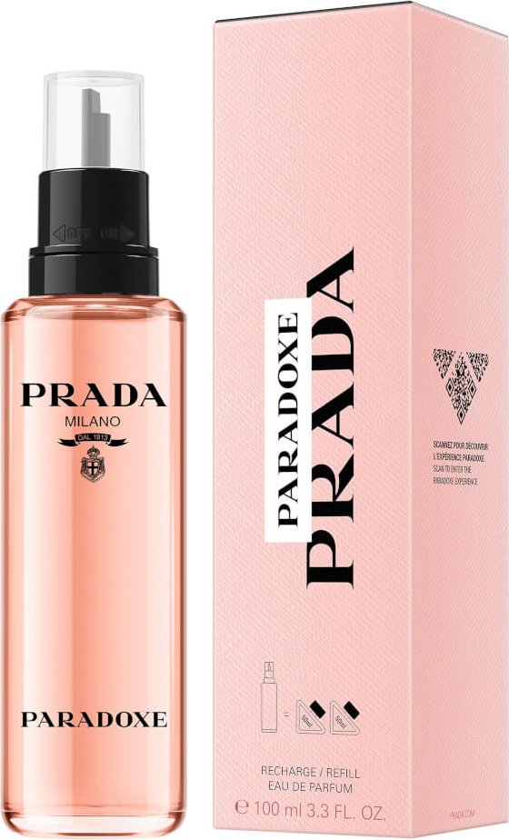 Prada Paradoxe Refill парфюмерная вода EDP 100 мл, для женщин - ForteMarket Prada Paradoxe Refill парфюмерная вода EDP 100 мл, для женщин купить,98790