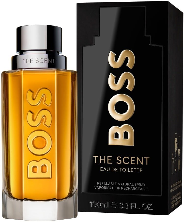 Hugo Boss The Scent туалетная вода EDT 10 мл, для мужчин купить,9090