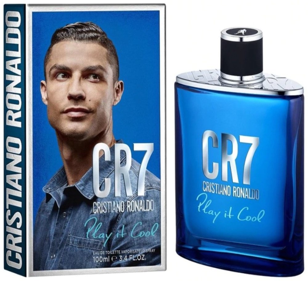 Cristiano Ronaldo Cristiano Ronaldo CR7 Play It Cool туалетная вода EDT 10 мл, для мужчин - ForteMarket Cristiano Ronaldo Cristiano Ronaldo CR7 Play It Cool туалетная вода EDT 10 мл, для мужчин купить,5790