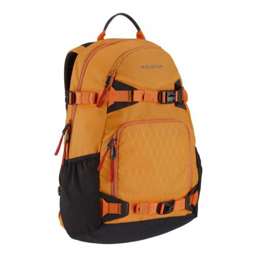 Рюкзак Burton Riders Golden Heather оранжевый купить,NaN