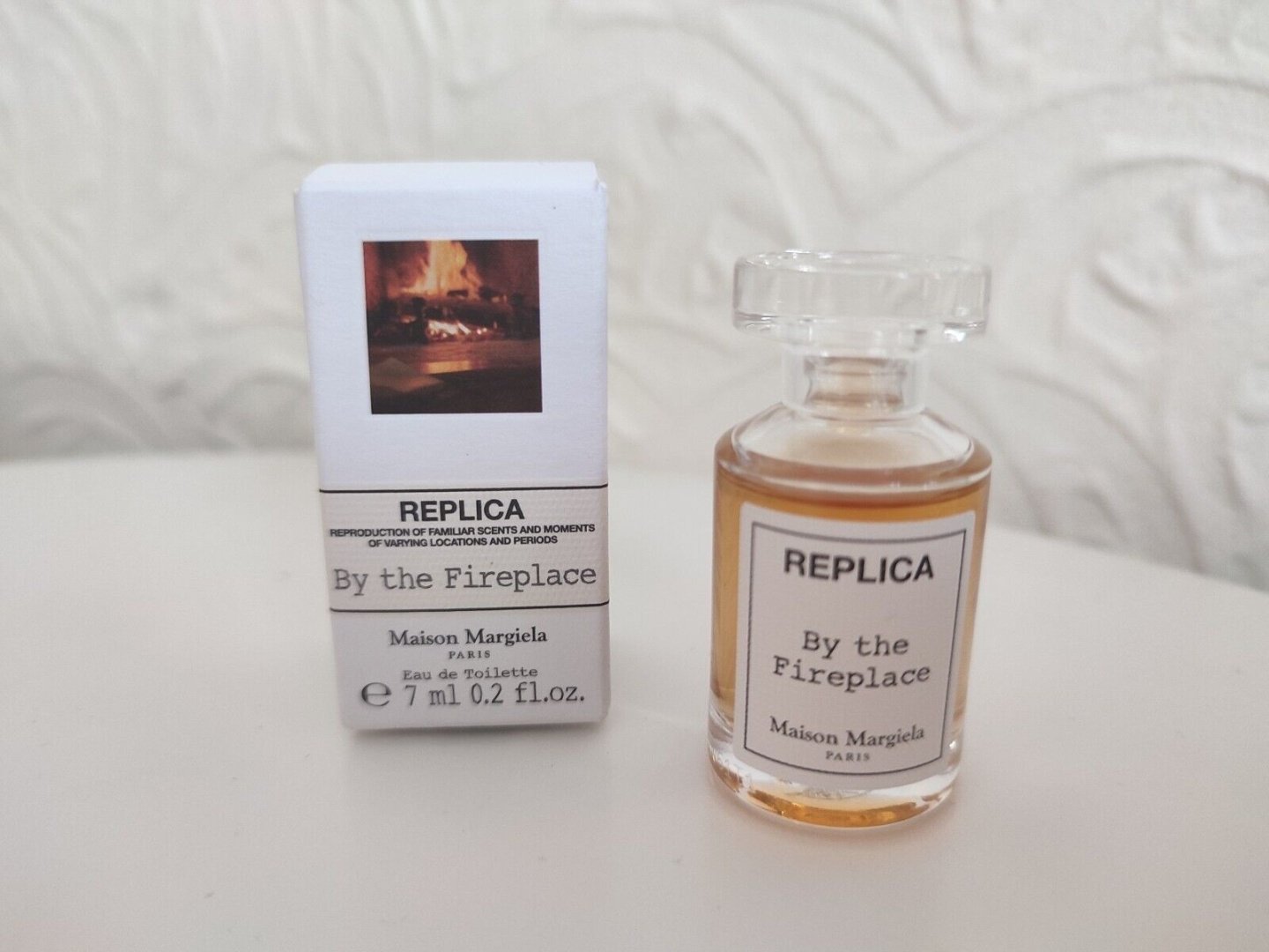 MAISON MARGIELA Replica By The Fireplace туалетная вода EDT 7 мл, унисекс - ForteMarket MAISON MARGIELA Replica By The Fireplace туалетная вода EDT 7 мл, унисекс купить,9190