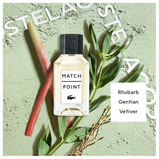 LACOSTE Match Point Cologne туалетная вода EDT 100 мл, для мужчин купить,32090