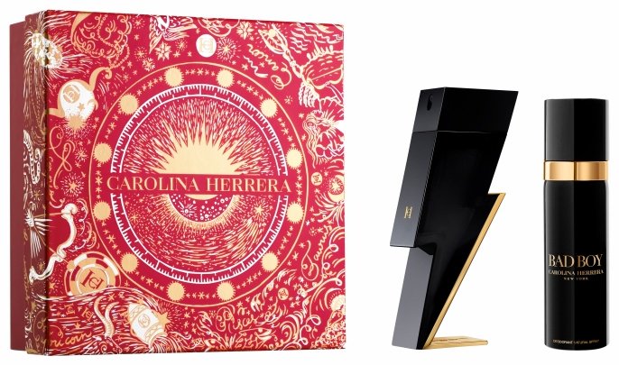 Carolina Herrera Bad Boy с дезодорантом парфюмерный набор 100 мл, для мужчин - ForteMarket Carolina Herrera Bad Boy с дезодорантом парфюмерный набор 100 мл, для мужчин купить,83990