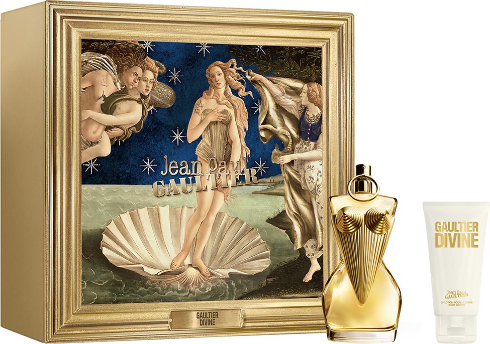 Jean Paul Gaultier Divine Gaultier парфюмерный набор 50 мл, для женщин купить,96390