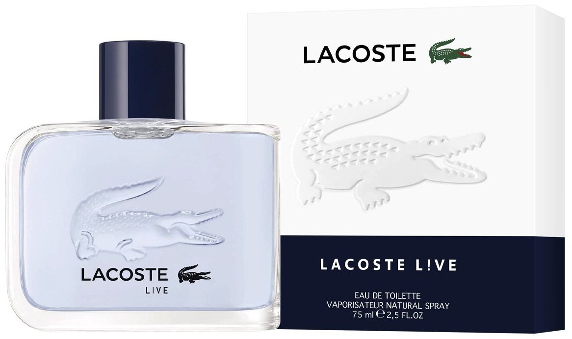 LACOSTE Live туалетная вода EDT 75 мл, для мужчин - ForteMarket LACOSTE Live туалетная вода EDT 75 мл, для мужчин купить,25090