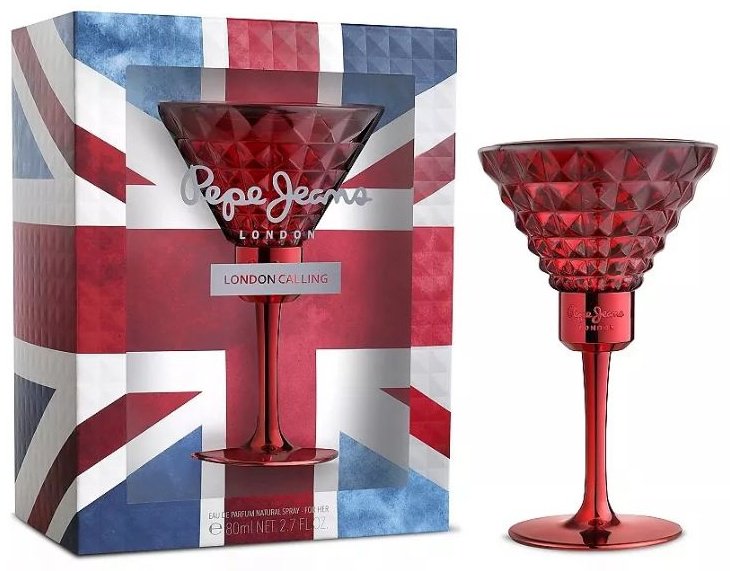 Pepe Jeans London PEPE JEANS LONDON CALLING FOR HER w EDP 50 ml [M] парфюмерная вода EDP 50 мл, для женщин купить,19290
