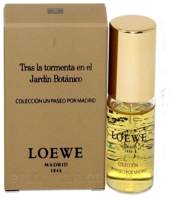 Loewe Tras la tormenta en el Jardin Botanico парфюмерная вода EDP 7 мл, унисекс купить,NaN