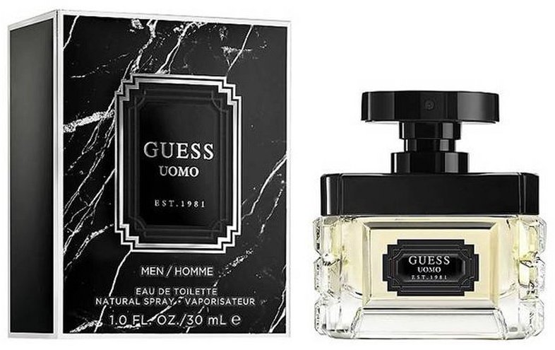 GUESS UOMO MEN m EDT 30 ml [M] туалетная вода EDT 30 мл, для мужчин купить,20690