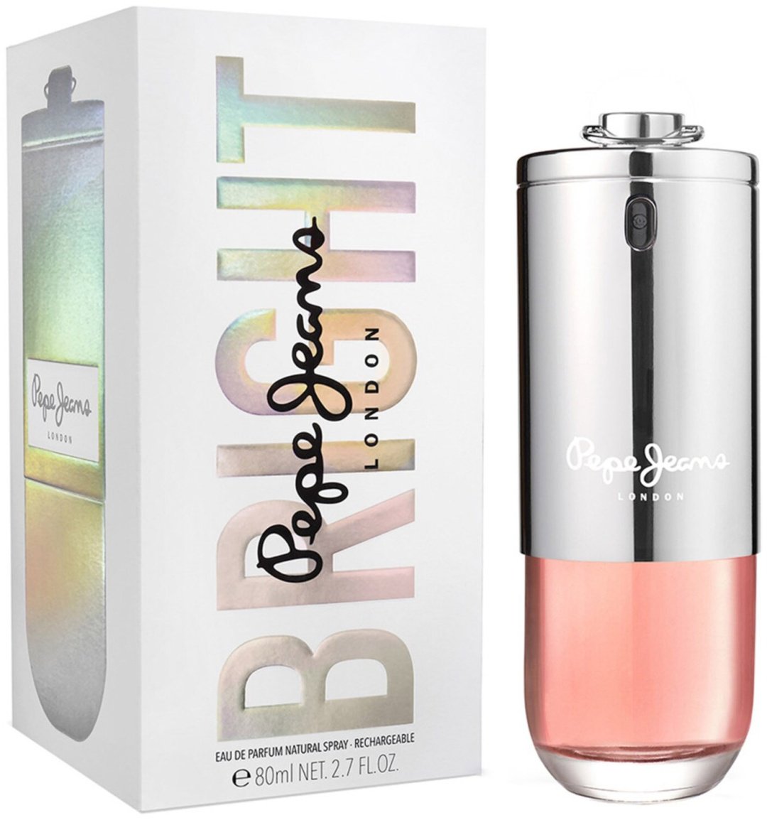 Pepe Jeans London Bright парфюмерная вода EDP 80 мл, для женщин - ForteMarket Pepe Jeans London Bright парфюмерная вода EDP 80 мл, для женщин купить,21290