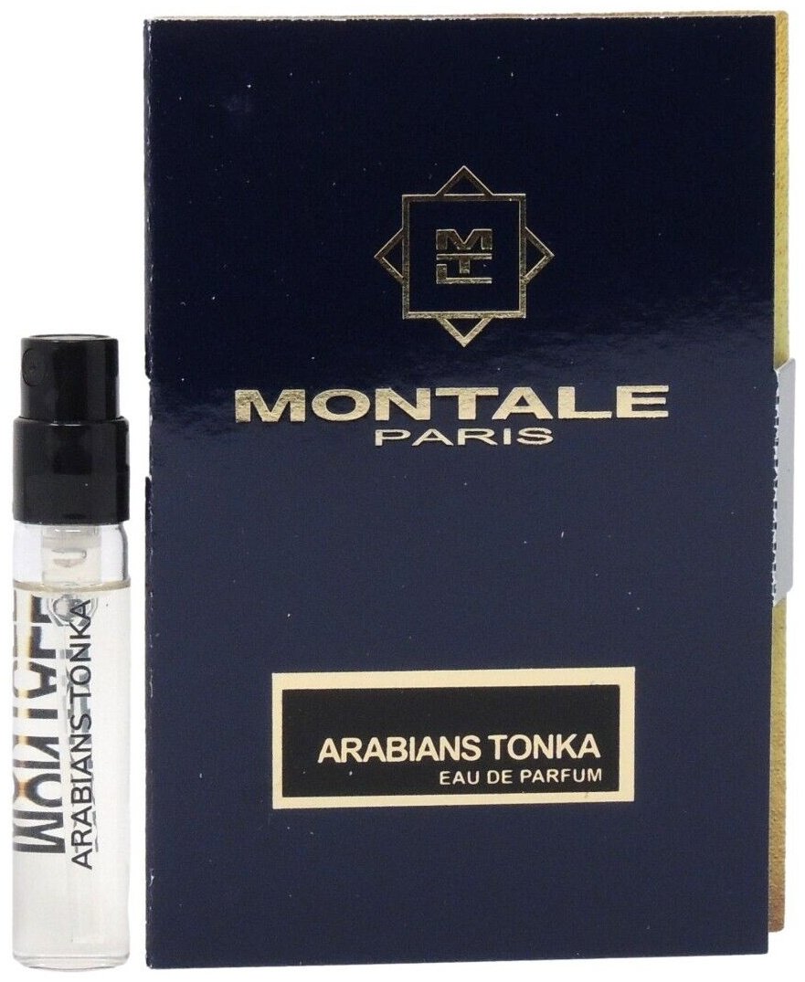 MONTALE Arabians Tonka парфюмерная вода EDP 2 мл, унисекс купить,4190