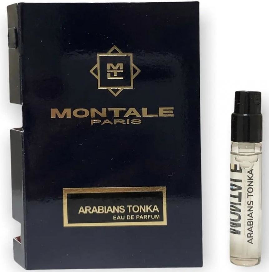 MONTALE Arabians Tonka парфюмерная вода EDP 2 мл, унисекс купить,4190