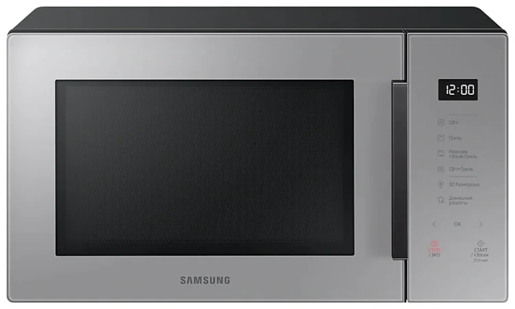 Микроволновая печь Samsung MG30T5018AG/BW черно-серая