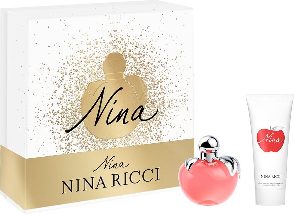 Nina Ricci Nina парфюмерный набор 50 мл, для женщин - ForteMarket Nina Ricci Nina парфюмерный набор 50 мл, для женщин купить,76090
