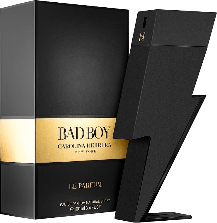 Carolina Herrera Bad Boy Le Parfum парфюмерная вода EDP 10 мл, для мужчин купить,10890