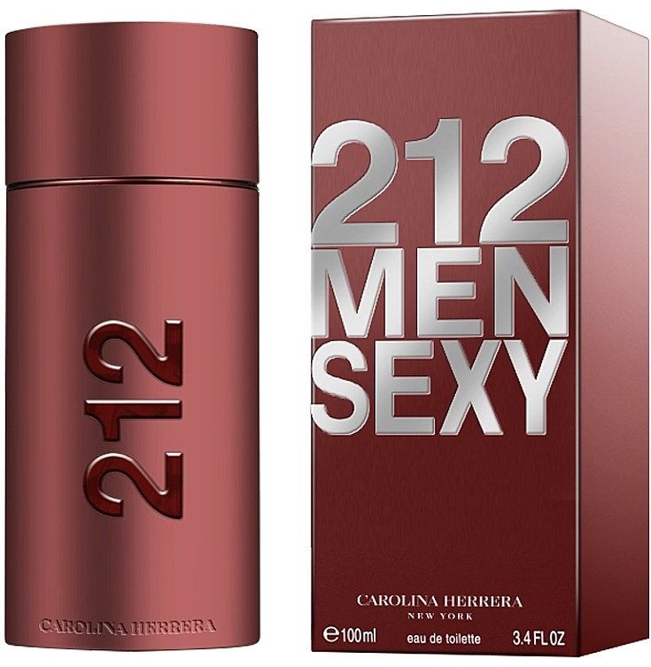Carolina Herrera 212 Sexy Men туалетная вода EDT 10 мл, для мужчин купить,9490