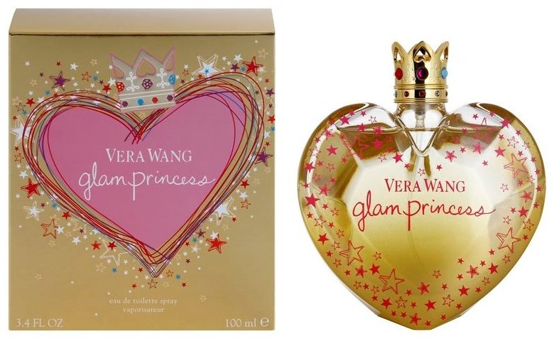 Vera Wang Glam Princess туалетная вода EDT 100 мл, для женщин купить,36490