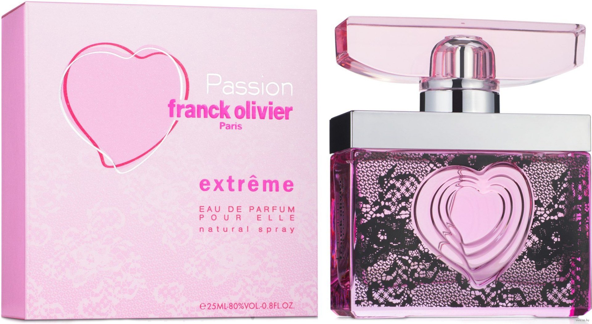 Franck Olivier Passion Extreme парфюмерная вода EDP 25 мл, для женщин - ForteMarket Franck Olivier Passion Extreme парфюмерная вода EDP 25 мл, для женщин купить,10690