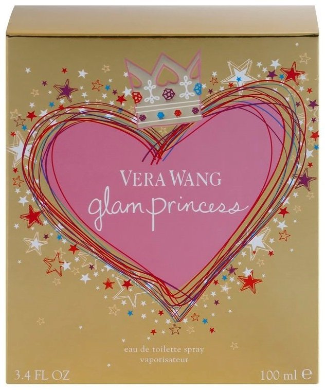 Vera Wang Glam Princess туалетная вода EDT 100 мл, для женщин купить,36490
