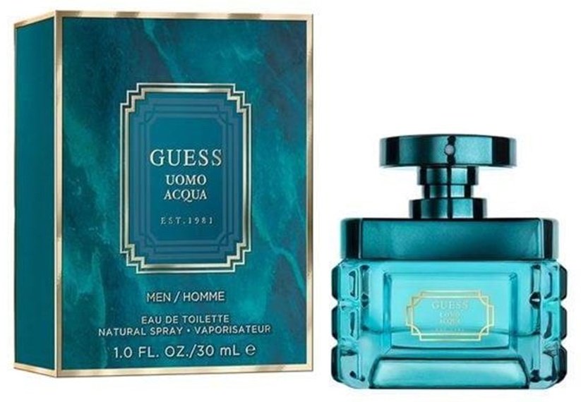 GUESS UOMO ACQUA туалетная вода EDT 30 мл, для мужчин купить,20990