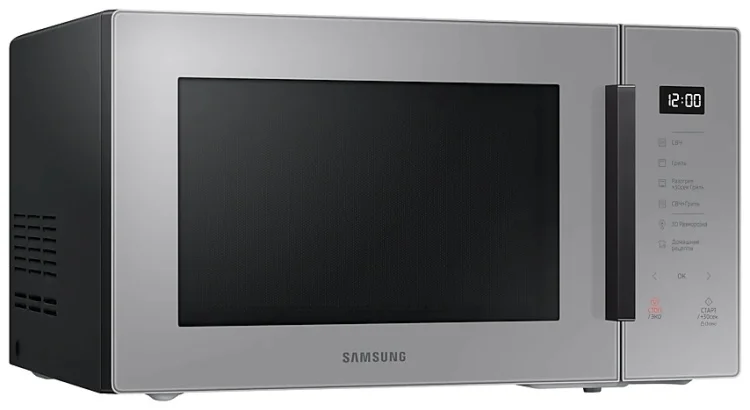 Микроволновая печь Samsung MG30T5018AG/BW черно-серая