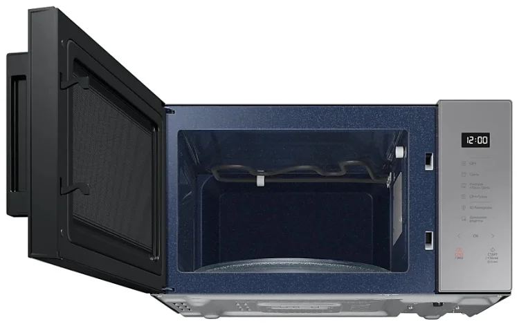 Микроволновая печь Samsung MG30T5018AG/BW черно-серая