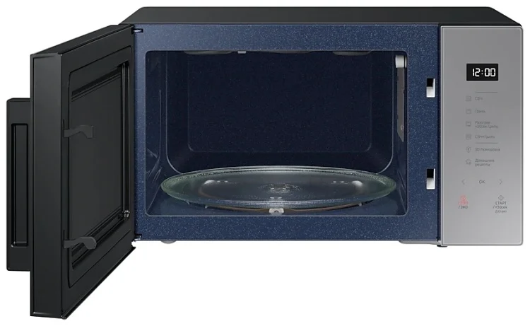 Микроволновая печь Samsung MG30T5018AG/BW черно-серая
