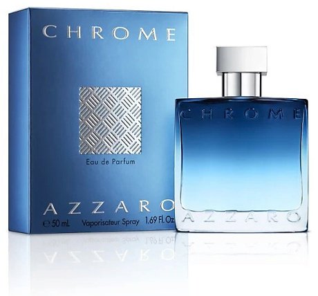 Azzaro Chrome парфюмерная вода EDP 50 мл, для мужчин купить,39290