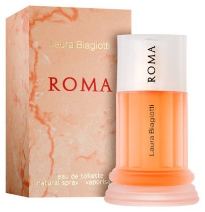 Laura Biagiotti Roma туалетная вода EDT 50 мл, для женщин купить,32890