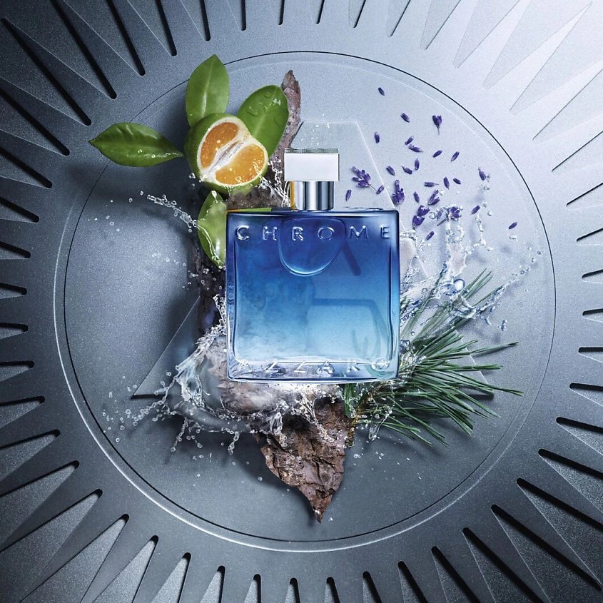 Azzaro Chrome парфюмерная вода EDP 50 мл, для мужчин купить,39290