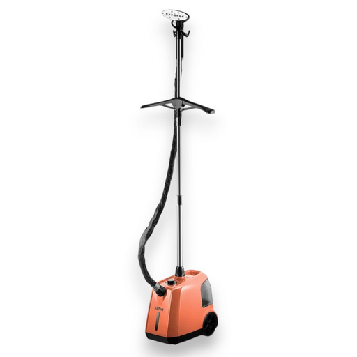 Отпариватель вертикальный Kitfort КТ-9241 black/orange
