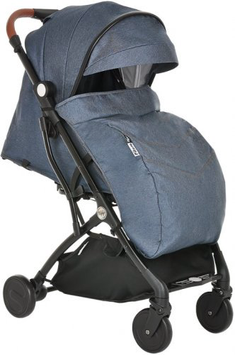 Коляска прогулочная Pituso Voyage W890 Jeans купить,NaN