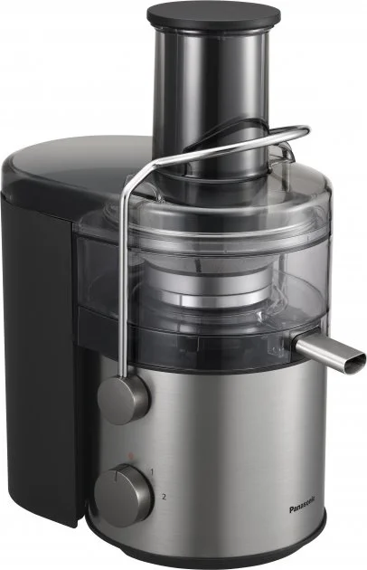 Соковыжималка Panasonic MJ-CB600STQ серебристая