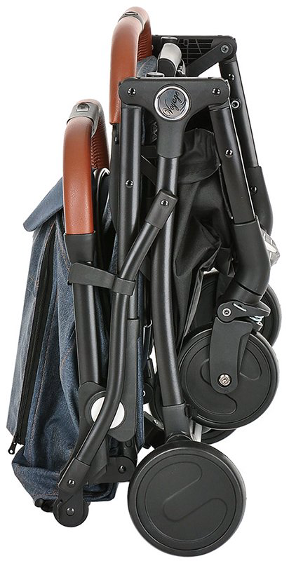 Коляска прогулочная Pituso Voyage W890 Jeans купить,NaN