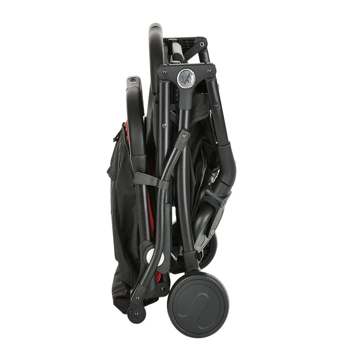 Коляска прогулочная Pituso Voyage W890 Black/Red купить,NaN