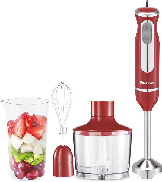 Блендер Sakura SA-6247 SR красный купить,NaN