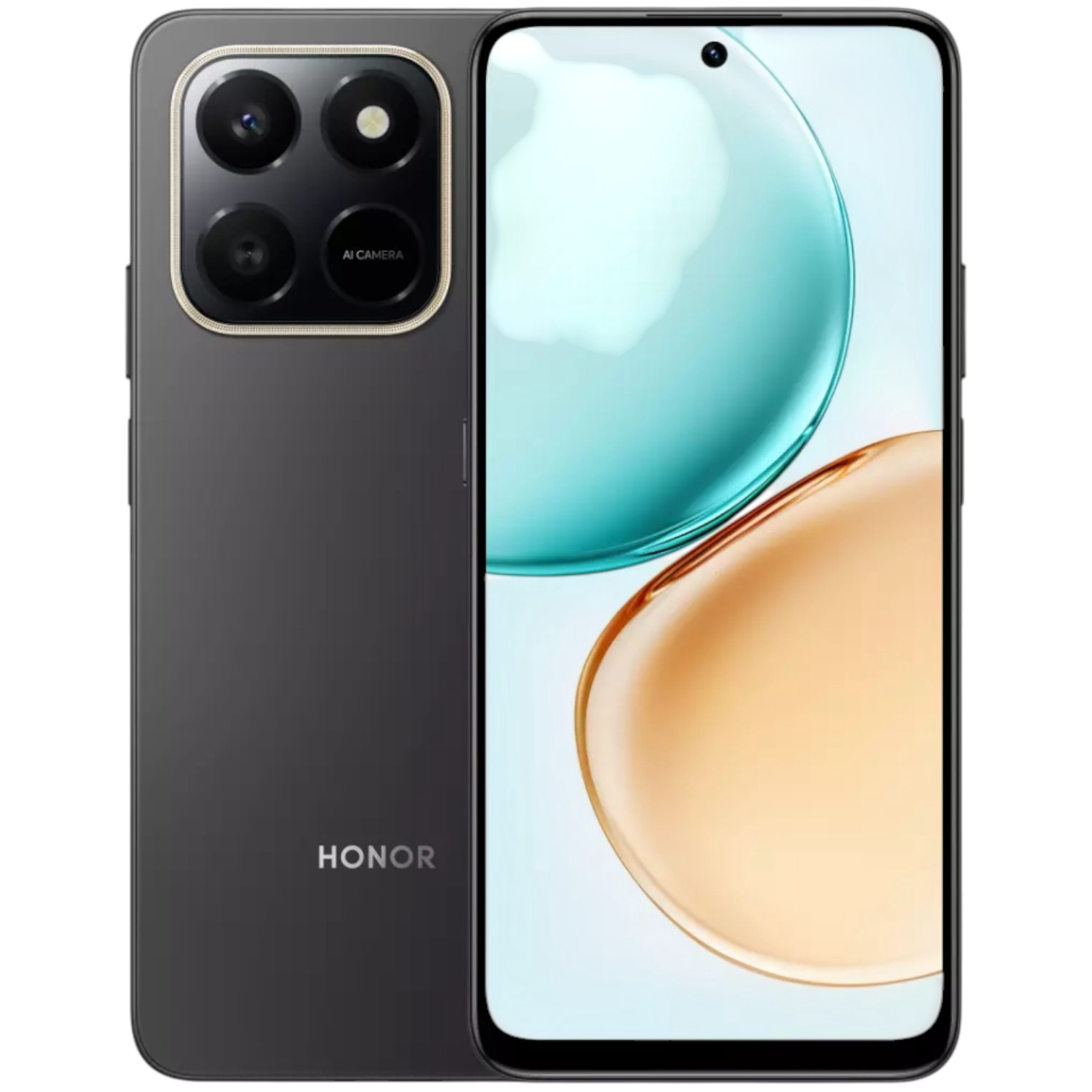Смартфон Honor X7d 6/128GB, Velvet Black купить,128690