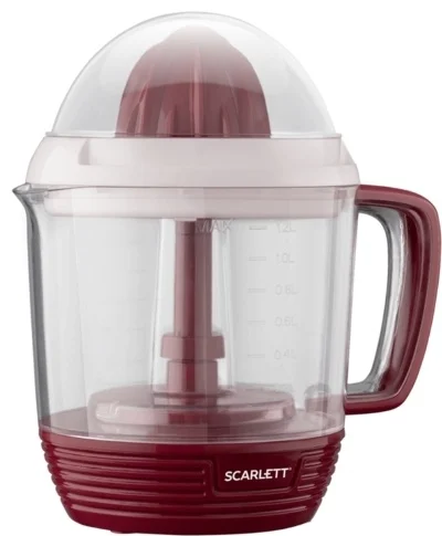 Соковыжималка Scarlett SC-JE50C08 красная