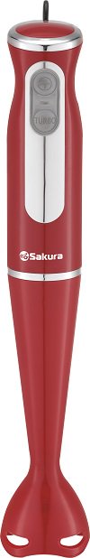 Блендер Sakura SA-6248R красный