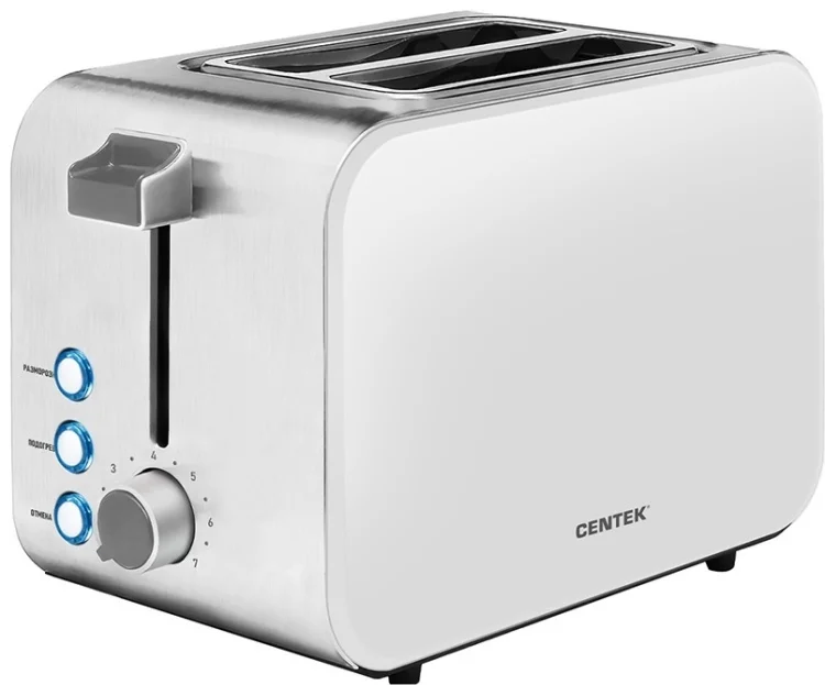 Тостер Centek СТ-1422 белый