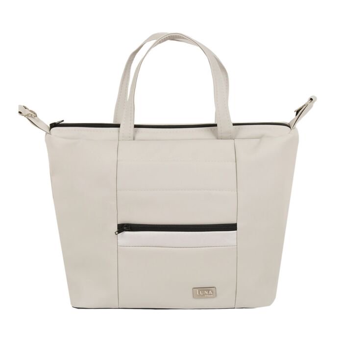 Коляска 2в1 Pituso Luna Кожа Light Silver  купить,NaN