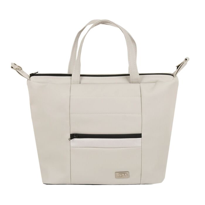 Коляска 2в1 Pituso Luna Кожа Light Silver  купить,NaN