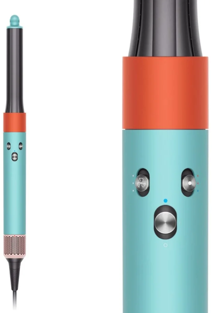 Стайлер Dyson Long Ceramic Pop HS05 голубой - ForteMarket Стайлер Dyson Long Ceramic Pop HS05 голубой купить,0
