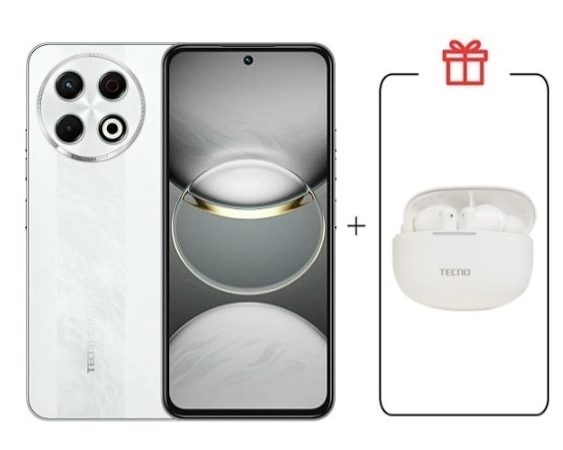 Смартфон Tecno Spark 30 Pro 8/256Gb Arctic Glow + Подарок купить,NaN
