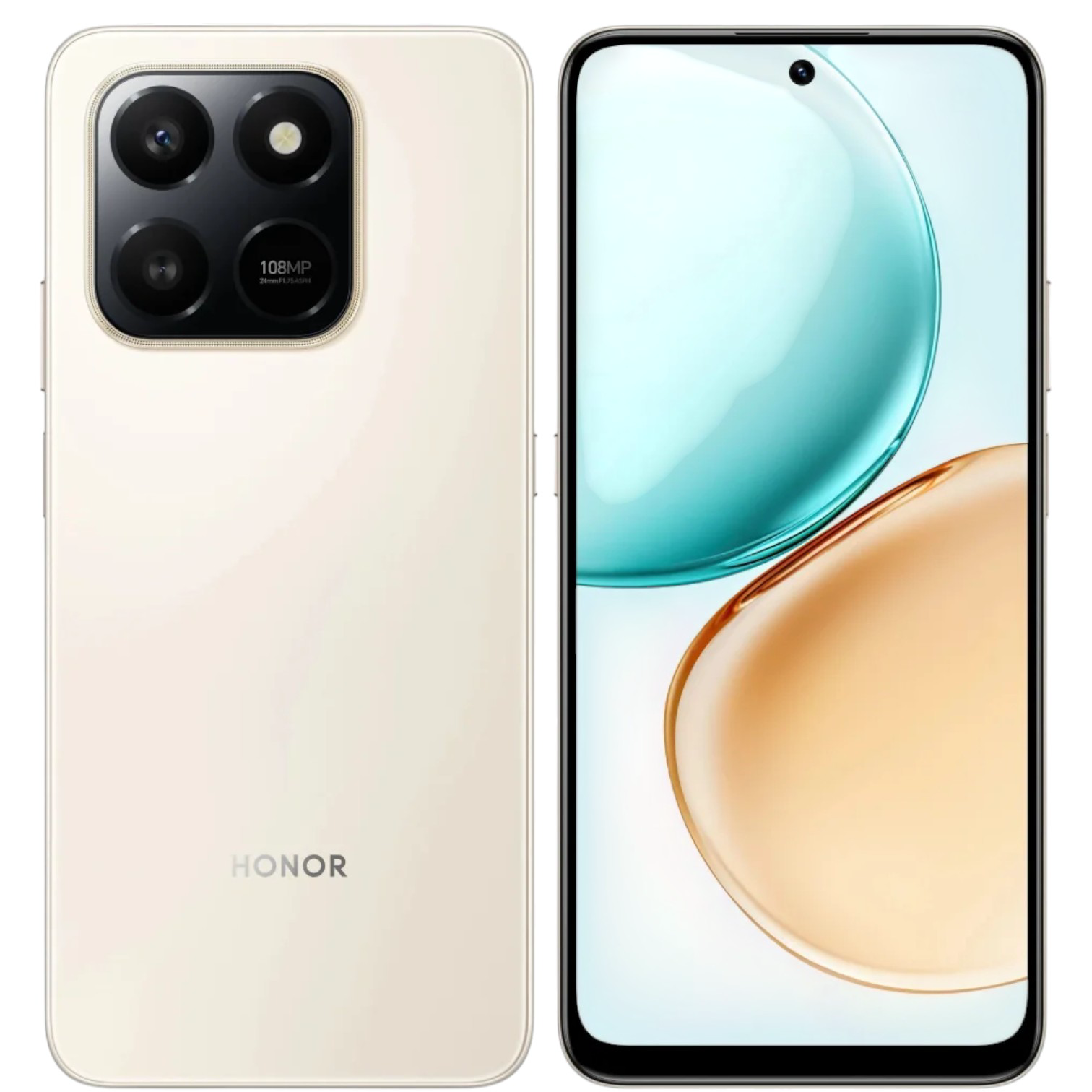 Смартфон Honor X7d 8/256GB, Desert Gold купить,NaN