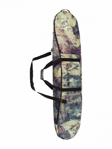 Чехол для сноуборда Burton Space Sack 156 satellite print бежевый купить,NaN